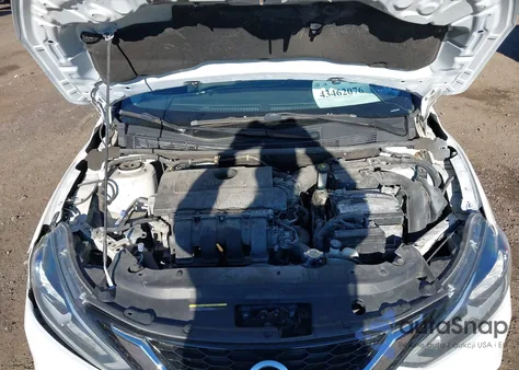 2016 Nissan Sentra Fe+ S/S/Sl/Sr/Sv from USA, damaged, VIN 3N1AB7AP5GY216500